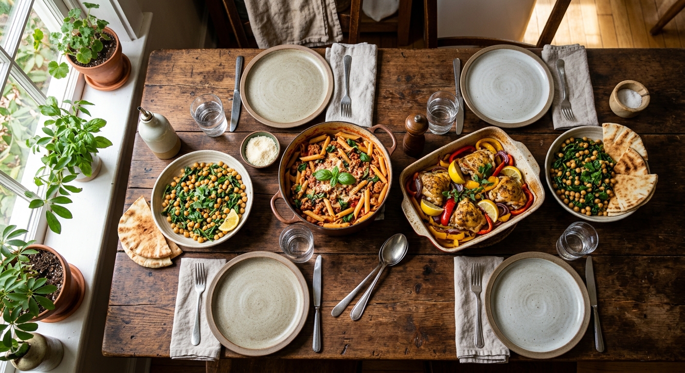 One-Pot Tomato & Sausage Pasta