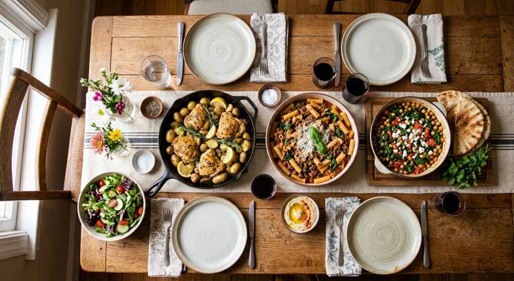 Family dinner inspiration from Meal Planner